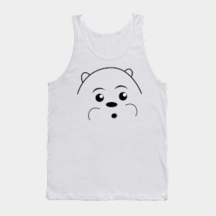 Surprised grizz Tank Top